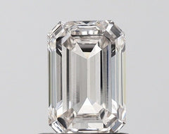 Diamond Lab Grown EMERALD 1.03ct VS1