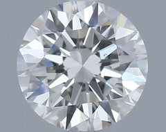 Diamond ROUND 0.37ct SI1