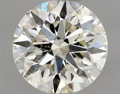 Diamond ROUND 0.51ct SI2