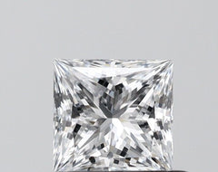 Diamond Lab Grown PRINCESS 0.72ct VVS2