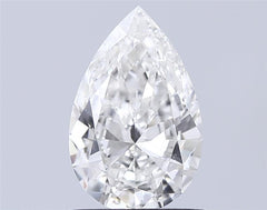 Diamond Lab Grown PEAR 0.91ct VS1
