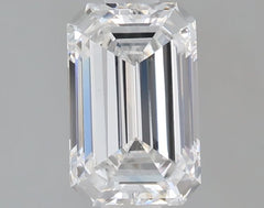 Diamond Lab Grown EMERALD 1.07ct VS1