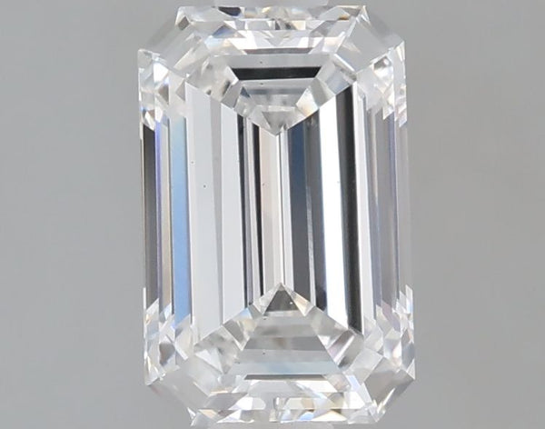 Diamond Lab Grown EMERALD 1.07ct VS1