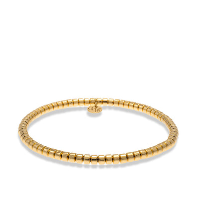 Hulchi Belluni Tresore Men's Rose Gold Stretch Bracelet - Hulchi Belluni product