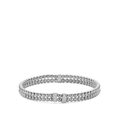 Hulchi Belluni Tresore Double Row Stretch Bracelet - J.R.DUNN product