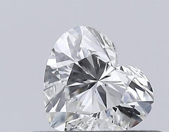 Diamond HEART 0.33ct VVS1