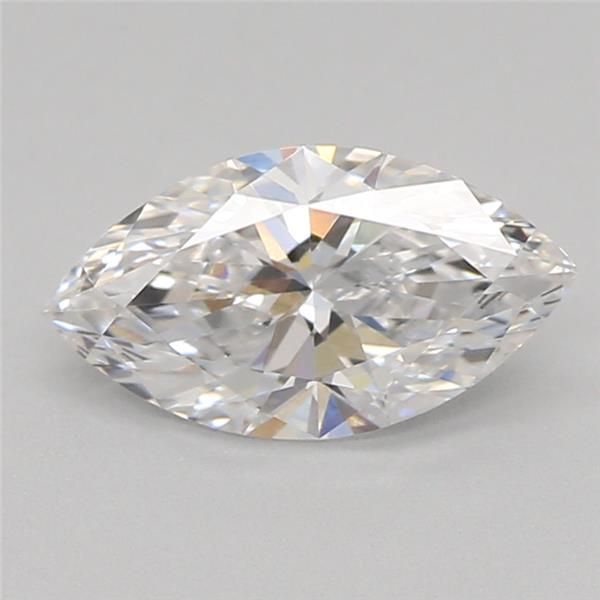 Diamond Lab Grown MARQUISE 0.53ct VVS2