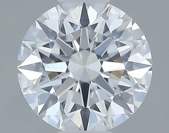Diamond ROUND 0.37ct SI1