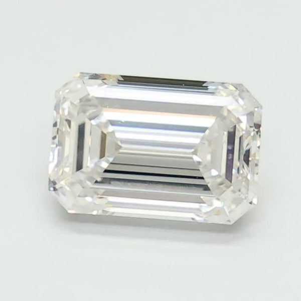 Diamond Lab Grown EMERALD 0.95ct VVS2