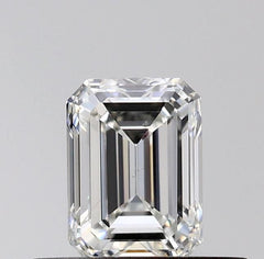 Diamond EMERALD 0.4ct VS2
