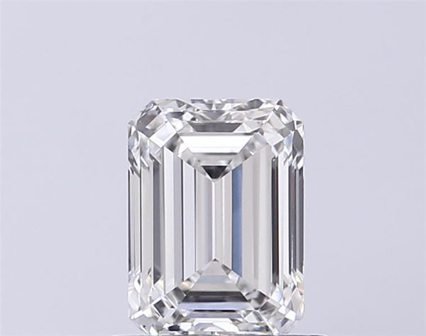 Diamond Lab Grown EMERALD 0.98ct VS1