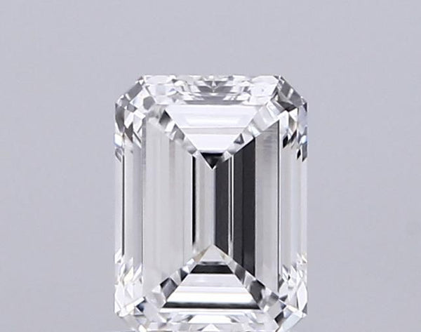 Diamond Lab Grown EMERALD 0.9ct VVS2