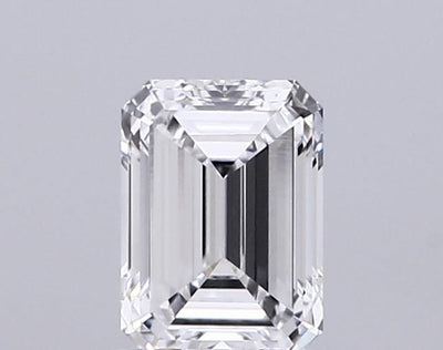 Diamond Lab Grown EMERALD 0.9ct VVS2 - J.R.DUNN product