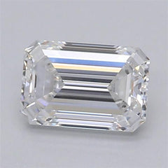 Diamond Lab Grown EMERALD 0.52ct VS1