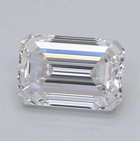 Diamond Lab Grown EMERALD 0.52ct VS1