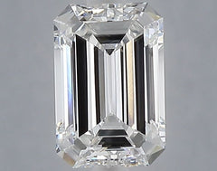 Diamond Lab Grown EMERALD 1.05ct VS1