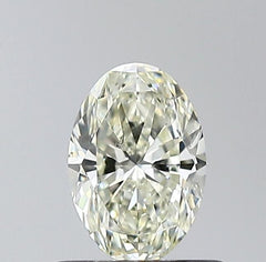 Diamond OVAL 0.5ct SI1