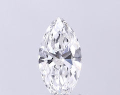 Diamond Lab Grown MARQUISE 0.44ct VS1