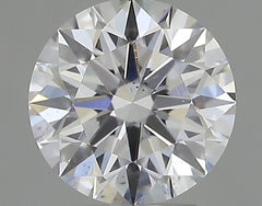 Diamond ROUND 0.37ct SI1