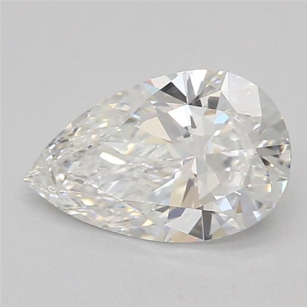 Diamond Lab Grown PEAR 0.52ct VVS2