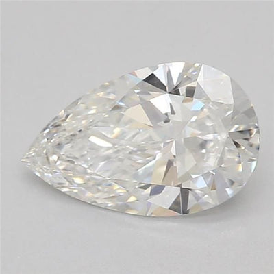 Diamond Lab Grown PEAR 0.52ct VVS2 - J.R.DUNN product