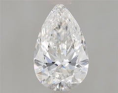 Diamond Lab Grown PEAR 1.01ct VS2