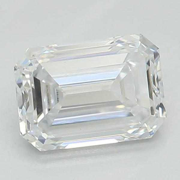 Diamond Lab Grown EMERALD 0.66ct VS1
