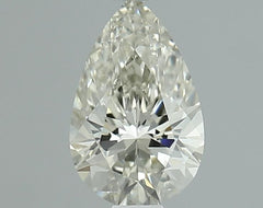 Diamond PEAR 0.56ct VVS1