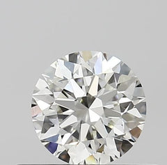 Diamond ROUND 0.4ct VVS1