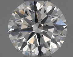 Diamond ROUND 0.32ct SI1