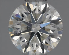 Diamond ROUND 0.51ct SI2