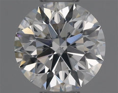 Diamond ROUND 0.32ct SI1