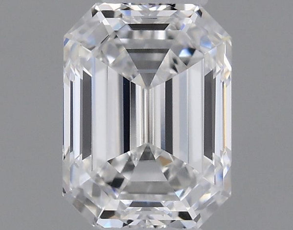 Diamond EMERALD 0.37ct VVS2