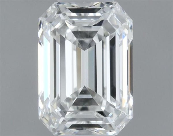 Diamond EMERALD 0.34ct VVS1
