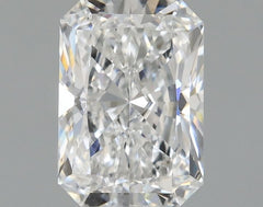 Diamond Lab Grown RADIANT 1.07ct VS1