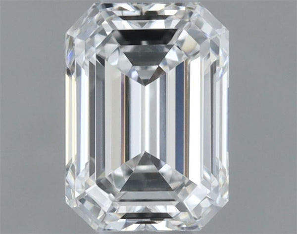 Diamond EMERALD 0.32ct VVS1