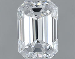 Diamond EMERALD 0.3ct VVS1