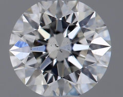 Diamond ROUND 0.41ct SI1