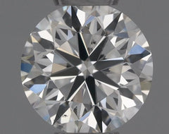 Diamond ROUND 0.31ct SI1