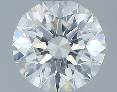 Diamond ROUND 0.44ct SI1