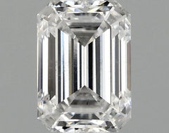 Diamond Lab Grown EMERALD 1.08ct SI1