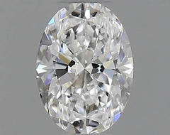 Diamond OVAL 0.3ct VVS1