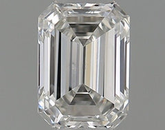 Diamond EMERALD 0.3ct VVS2