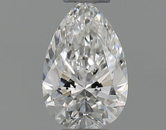 Diamond PEAR 0.32ct VVS1
