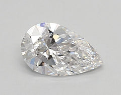 Diamond Lab Grown PEAR 0.66ct VS2