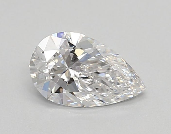 Diamond Lab Grown PEAR 0.66ct VS2
