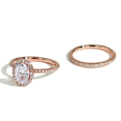The Halo Pavé Set
