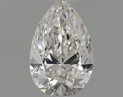 Diamond PEAR 0.3ct VVS2