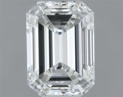 Diamond EMERALD 0.33ct IF