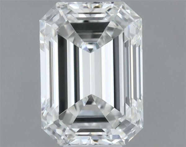 Diamond EMERALD 0.33ct IF